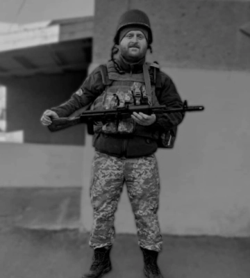 На війні загинув 30-річний захисник зі Львова Григорій &quot;Гриць&quot; Добош