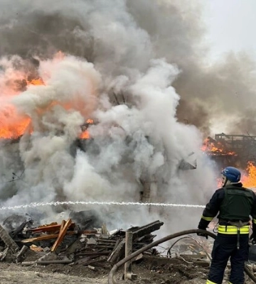 Окупанти завдали ракетного удару по Дніпру: є постраждалі