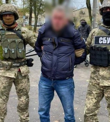 СБУ затримала агента фсб, який знімав позиції Сил оборони Одещини