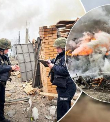 Оккупанты попали в жилые дома: жуткие фото и видео последствий удара по Днепру