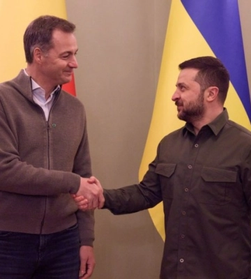 Прем&#039;єр Польщі Моравецький прибув до Києва та вшанував пам&#039;ять жертв Голодоморів