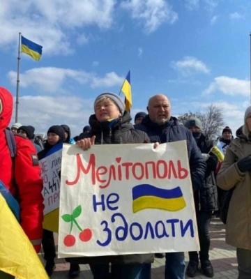 Когда Мелитополь освободят – режим путина падет (видео)