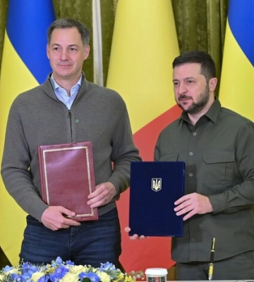 Рух України до ЄС і НАТО: Зеленський і прем’єр Бельгії підписали декларацію