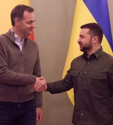 Бельгія передасть Україні генератори та інше енергообладнання – Зеленський
