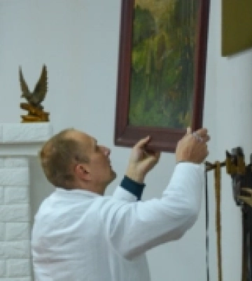 У музеях Волині попрацювали столичні реставратори