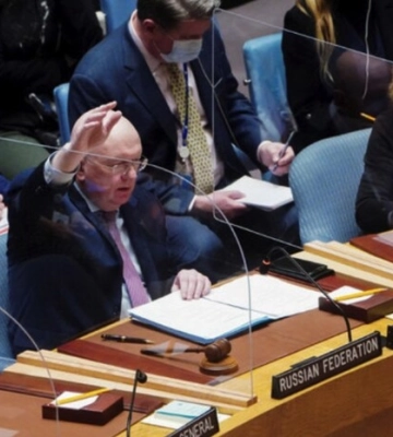 Виключення Росії з ООН: у Раді зареєстровано постанову