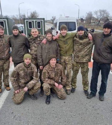 Україна звільнила з полону ще 12 наших захисників