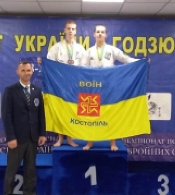Спортсмени СК «Воїн-Костопіль» стали призерами Чемпіонату України