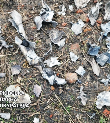 Від нічних обстрілів Харківщини росіянами постраждали троє літніх людей 