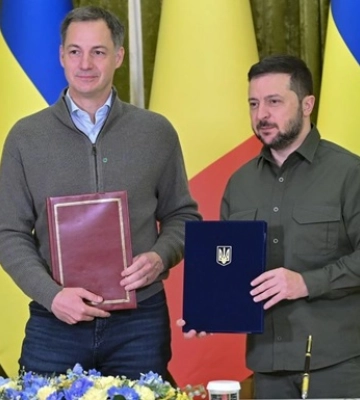 Київ отримає зброю та генератори - прем&#039;єр Бельгії