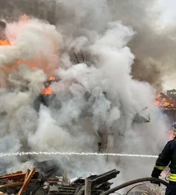 Новый обстрел рашистов. Взрывы прозвучали в Днепре