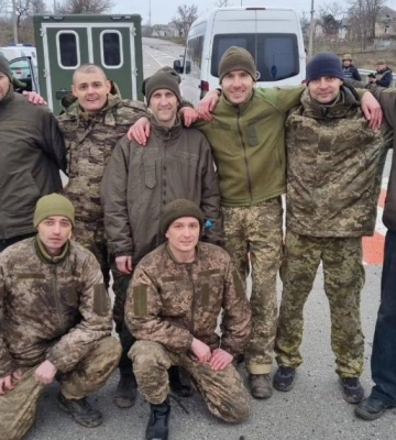 З полону звільнили ще 12 українських військових — Єрмак