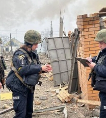 Ракети потрапили до приватного сектору: фото та відео наслідків удару росіян по Дніпру