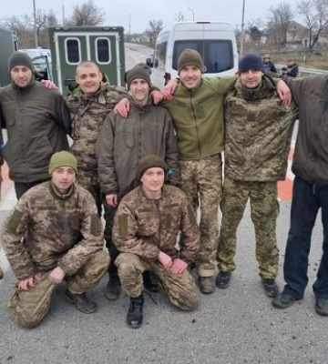 З полону звільнили ще 12 українських військових — Єрмак