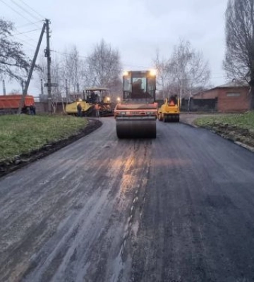 В Запоріжжі відремонтували дві жахливі дороги