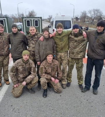 З полону звільнили ще 12 українських військових — Єрмак