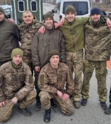 Бійці МВС, Нацгвардійці та прикордонники: відбувся новий обмін полоненими