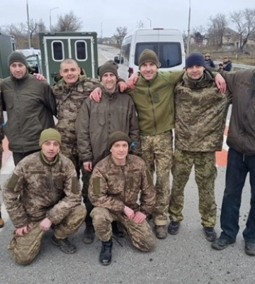 З полону повернулися 12 людей - ОП