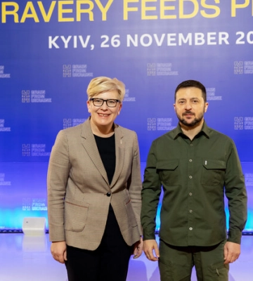 Литва підготувала новий пакет допомоги для енергосектору України