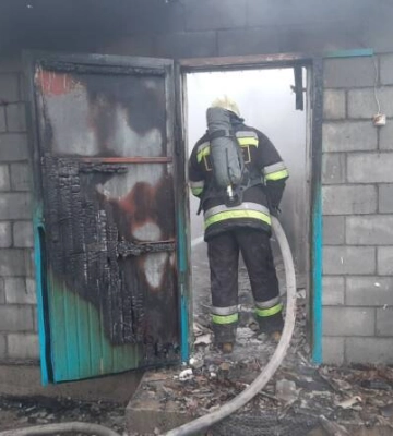 На Кіровоградщині під час пожежі загинув чоловік
