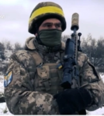 Прикордонник «Шева»: його влучні постріли виганяють окупанта з рідної землі
