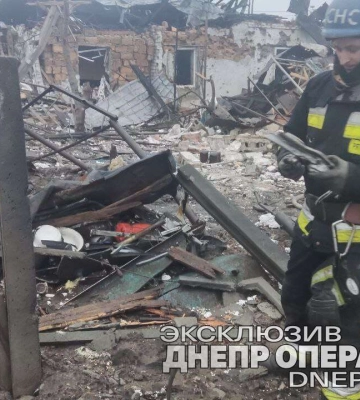 Частково зруйновані будинки, є постраждалі: очільник ДніпроОВА про наслідки ракетного удару по Дніпру