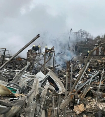 У лікарні перебуває 4 осіб: в якому стані постраждалі внаслідок ракетної атаки по Дніпру