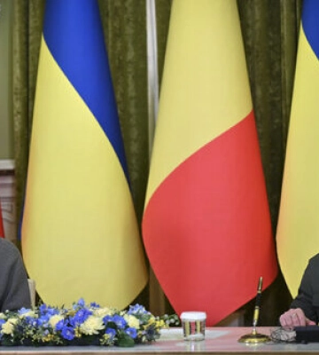 Зеленський і прем’єр Бельгії підписали декларацію про підтримку вступу України до НАТО