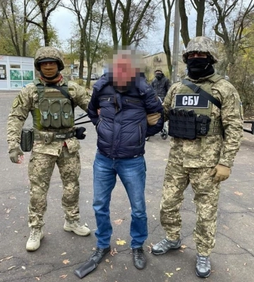 СБУ затримала агента ФСБ в Одесі: збирав інформацію про місця скупчення ЗСУ