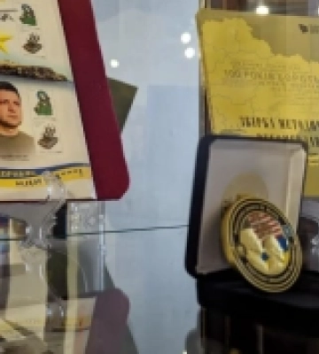 В Острозі відкрили виставку «Україна: війна за незалежність»