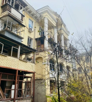 У лікарні померла пенсіонерка, яка постраждала внаслідок ракетного удару по Дніпру 17 листопада