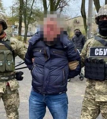 СБУ задержала в Одессе агента ФСБ: тайком снимал позиции ВСУ