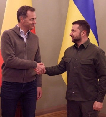 Рух України до ЄС і НАТО: Зеленський і прем’єр Бельгії підписали декларацію