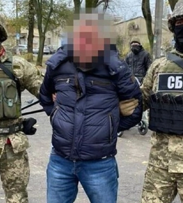 В Одесі затримали агента ФСБ, який знімав позиції військових на відеореєстратор