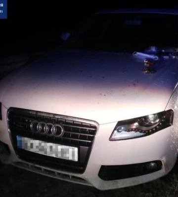 У Луцьку за кермом Audi спіймали водія під кайфом