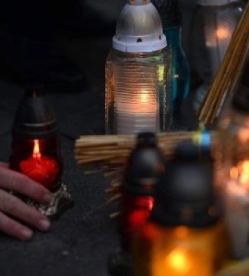 В обласному центрі Закарпаття вшанували пам’ять жертв Голодоморів