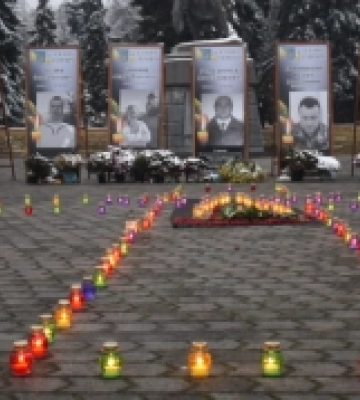 У Дубні вшанували пам&#039;ять жертв голодоморів