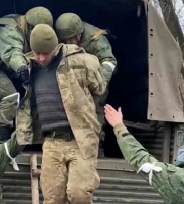 У Пологах Запорізької області  окупанти тримають українських полонених – Генштаб ЗСУ