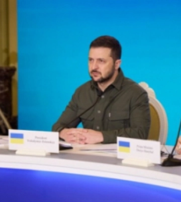 Ціна на російську нафту має бути $30 - 40 за барель - Зеленський