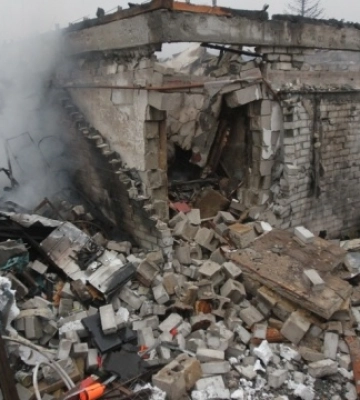 У Дніпрі під завалами може бути людина, пошуки тривають - голова облради