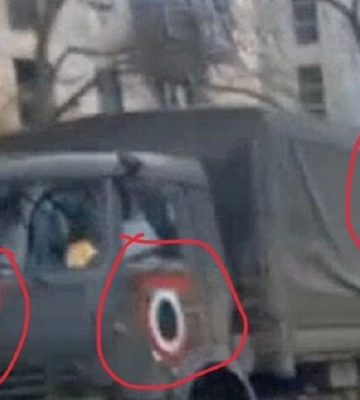 В Мариуполь стягивают все больше военной техники РФ - мэрия