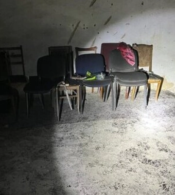 Еще одну пыточную рашистов обнаружили в освобожденном Херсоне, - СБУ. ФОТОрепортаж