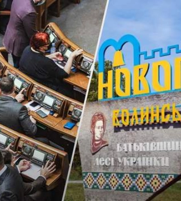 Новоград-Волынский в Житомирской области официально переименовали