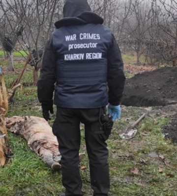 Оккупанты обстреляли Купянск во время эксгумации, есть жертва