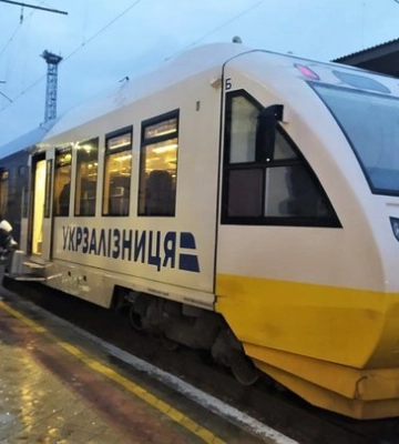 «Укрзалізниця» відкриває продаж квитків на рейс Київ — Ізюм