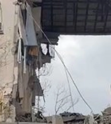 В Херсоне пришлось подорвать полицейский участок. Его заминировали россияне