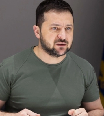 Зеленський розповів про зустріч із керівником ЦРУ в Києві