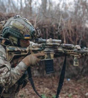 Сили оборони вразили дві ворожі позиції ЗРК