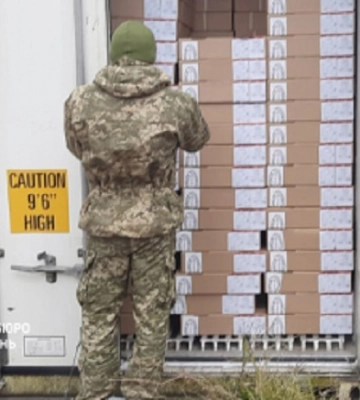 На Одесской таможне обнаружили более 700 тонн замороженного мяса из Беларуси: уйдет на нужды ВСУ
