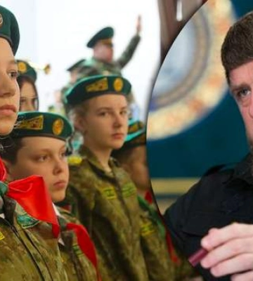Украинских детей из оккупированного Донбасса отправляют на "перевоспитание" к Кадырову